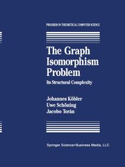 The Graph Isomorphism Problem, Kobler J.