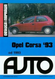 ksiazka tytu: Opel Corsa 93 Obsuga i naprawa autor: 