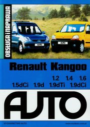 ksiazka tytu: Renault Kangoo autor: 