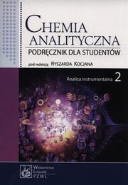 ksiazka tytu: Chemia analityczna Tom 2 autor: 