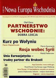 ksiazka tytu: Nowa Europa Wschodnia 6/2013 autor: 