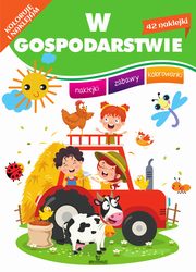 Koloruj i naklejam W gospodarstwie, Matusiak Monika