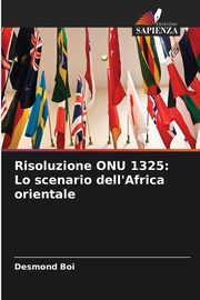 Risoluzione ONU 1325, Boi Desmond