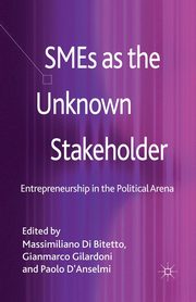 SMEs as the Unknown Stakeholder, Di Bitetto Massimiliano