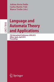 Language and Automata Theory and Applications, 
