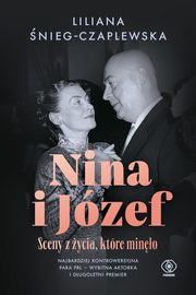 Nina i Jzef Sceny z ycia, ktre mino, nieg-Czaplewska Liliana