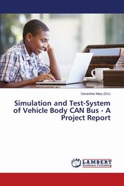 Simulation and Test-System of Vehicle Body CAN Bus - A Project Report, 