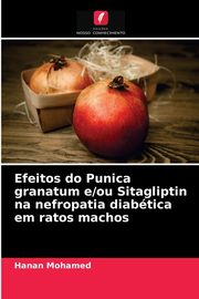 Efeitos do Punica granatum e/ou Sitagliptin na nefropatia diabtica em ratos machos, Mohamed Hanan