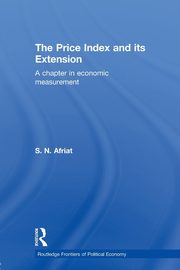 The Price Index and its Extension, Afriat Sydney N.