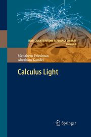 Calculus Light, Friedman Menahem