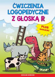 wiczenia logopedyczne z gosk R, Zarbska Magorzata