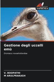 Gestione degli uccelli em?, BOOPATHI V.