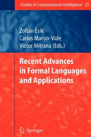 Recent Advances in Formal Languages and Applications, 