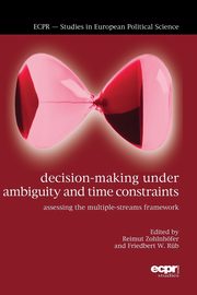 Decision-Making under Ambiguity and Time Constraints, 