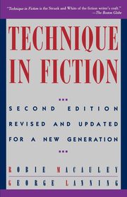 Technique in Fiction, MacAuley Robie