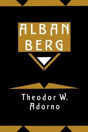 Alban Berg, Adorno Theodor Wiesengrund