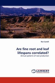 Are fine root and leaf lifespans correlated?, Canelli Ran