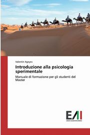 ksiazka tytu: Introduzione alla psicologia sperimentale autor: Ageyev Valentin