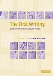The First Writing, 