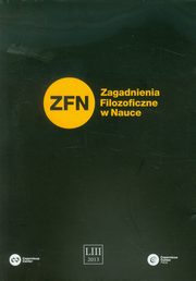 ksiazka tytu: Zagadnienia Filozoficzne w Nauce nr 53 autor: 