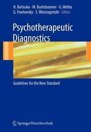ksiazka tytu: Psychotherapeutic Diagnostics autor: 