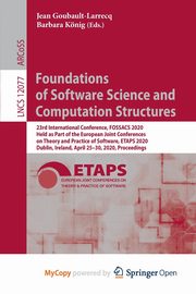Foundations of Software Science and Computation Structures, 