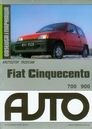 ksiazka tytu: Fiat Cinquecento autor: Trzeciak Krzysztof