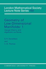 Geometry of Low-Dimensional Manifolds, 
