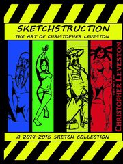 ksiazka tytu: Sketchstruction Vol. 1 2014-2015 autor: Leveston Christopher