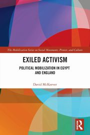 Exiled Activism, McKeever David