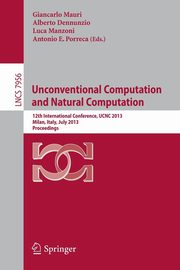 Unconventional Computation and Natural Computation, 