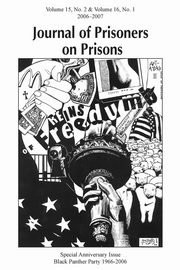 Journal of Prisoners on Prisons, V15 #2 & V16 #1, 