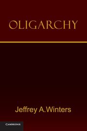 Oligarchy, Winters Jeffrey A.