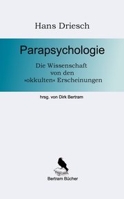 Parapsychologie, Driesch Hans