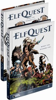 ElfQuest Tom 1-2, Pini Richard, Pini Wendy