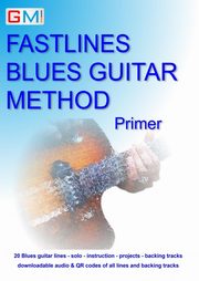 Fastlines Blues Guitar Method Primer, Brockie Gerald