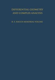 Differential Geometry and Complex Analysis, 