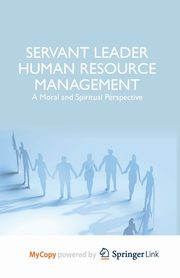 Servant Leader Human Resource Management, Roberts G.
