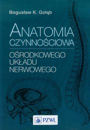 ksiazka tytu: Anatomia czynnociowa orodkowego ukadu nerwowego autor: Gob Bogusaw K.