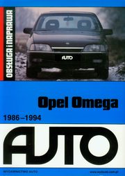 ksiazka tytu: Opel Omega Obsuga i naprawa autor: 