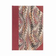 Notatnik w linie, Paperblanks  Rubedo Midi, 