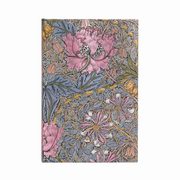 Notatnik w linie, Paperblanks Morris Pink Honeysuckle Mini, 