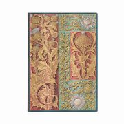 Notatnik w linie, Paperblanks  Wild Thistle Midi Flexi, 