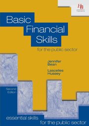 Basic Financial Skills for the Public Sector, Bean Jennifer
