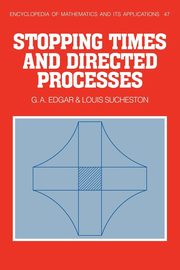 Stopping Times and Directed Processes, Edgar G. a.