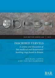 Inscribed Vervels, Lewis Michael J.