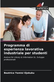 Programma di esperienza lavorativa industriale per studenti, Ojokuku Beatrice Yemisi