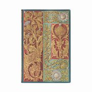 Notatnik w linie, Paperblanks Wild Thistle Mini Flexi, 