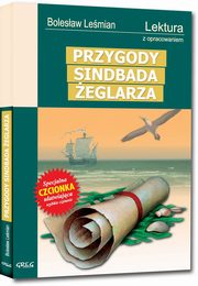 ksiazka tytu: Przygody Sindbada eglarza Lektura z opracowaniem autor: Lemian Bolesaw
