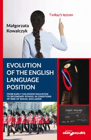 Evolution of the English Language Position, Kowalczyk Magorzata